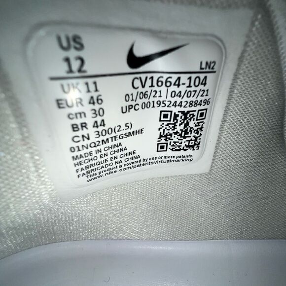 Nike Jordan Alpha Menace Elite 2 UCLA Player Exclusive Football Cleat main image 7